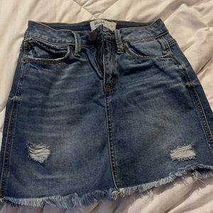 Jean Skirt